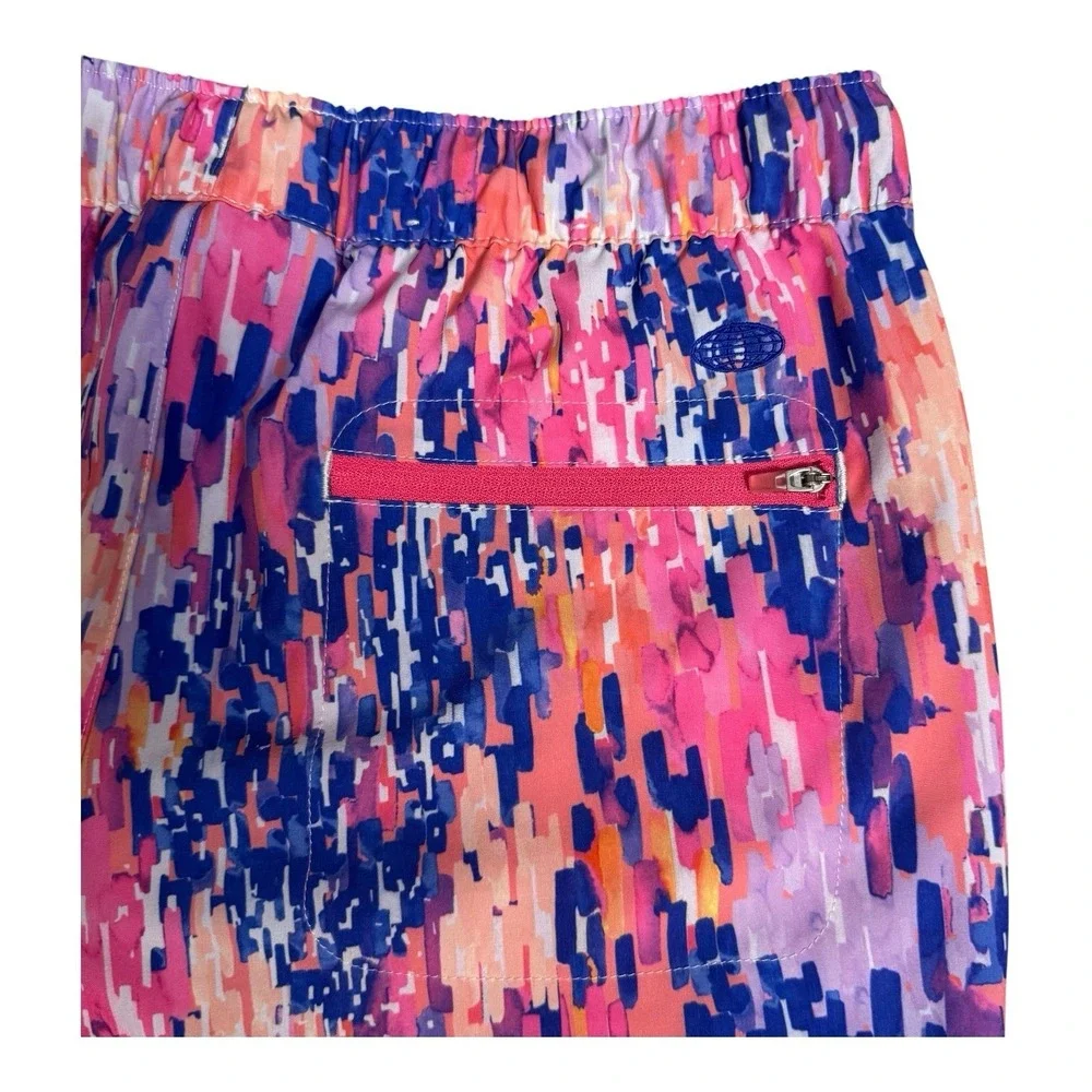Reel Legends Freeline Performance Shorts Women's M  Abstract Quick Dry